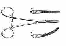 Forceps Kelly Straight ** Special Order - Non Stocked Item ** by Integra York PA, Inc. (Miltex)  ID 7-36